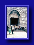 Thumbnail Just outside the Damascus Gate on the northern wall of Jerusalem